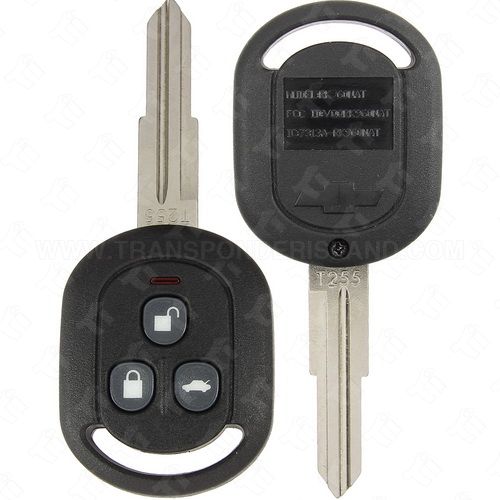 2009 - 2011 Chevrolet Aveo Sedan Remote Key 3B Trunk - VQQRK960NAT