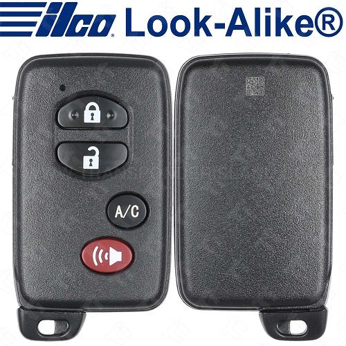 Ilco Toyota Smart Entry Key - 4B - PRX-TOY-4B8 - Replaces: HYQ14AAB