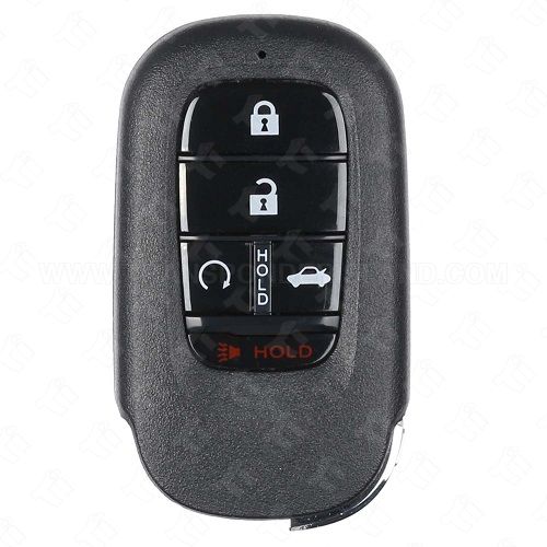2022 - 2026 Honda Accord, Civic Smart Key 5B Trunk/Starter KR5TP-4 72147-T20-A11