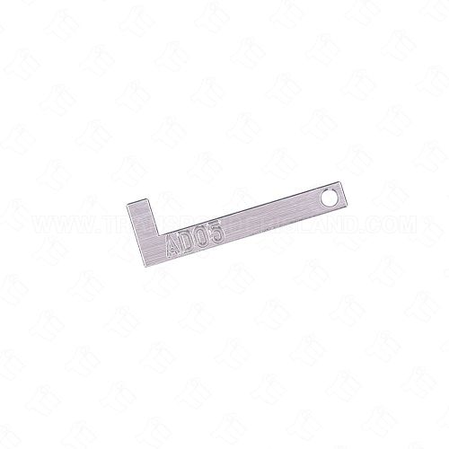 Keyline 994 Laser / Ninja Laser/ Ninja Total Mercedes Infiniti High Security Adapter Shim AD05