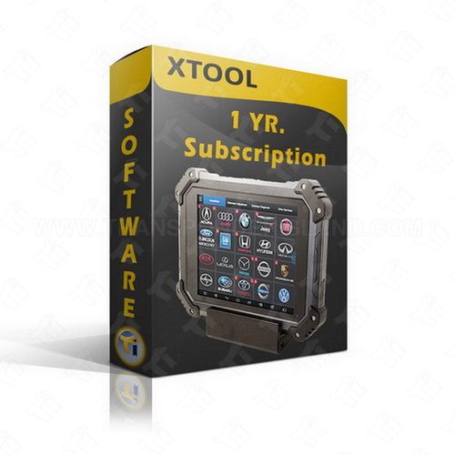 Xtool Auto Pro PAD Updates and Support Subscription - 1 YR 