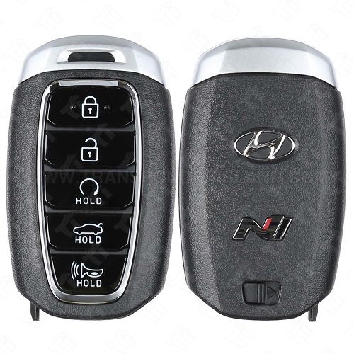 2021 - 2023 Hyundai Elantra N Logo Smart Key 5B Trunk/Starter - NYOMBEC5FOB2004 95440-IB000