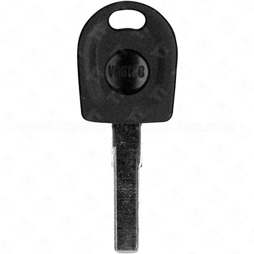 Keyline Volkswagen Transponder Key Shell V66TK HU66