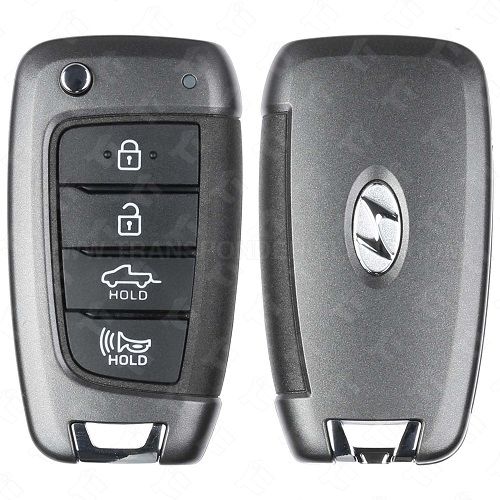 2021 - 2024 Hyundai Santa Cruz Remote Flip Key 4B Tailgate - TQ8-RKE-4F40