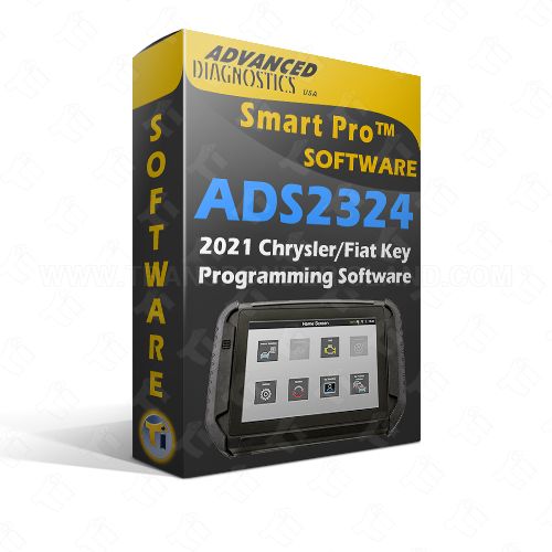 AD Smart Pro 2021 Chrysler/Fiat Key Programming Software