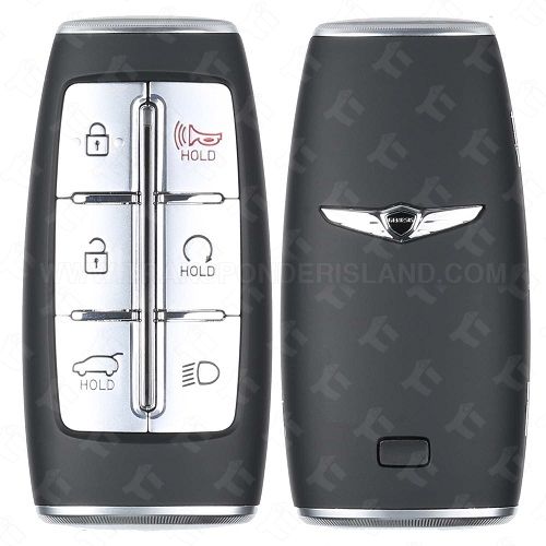 2022 - 2023 Genesis GV70 Smart Key 6B - TQ8-FOB-4F36 95440-AR001