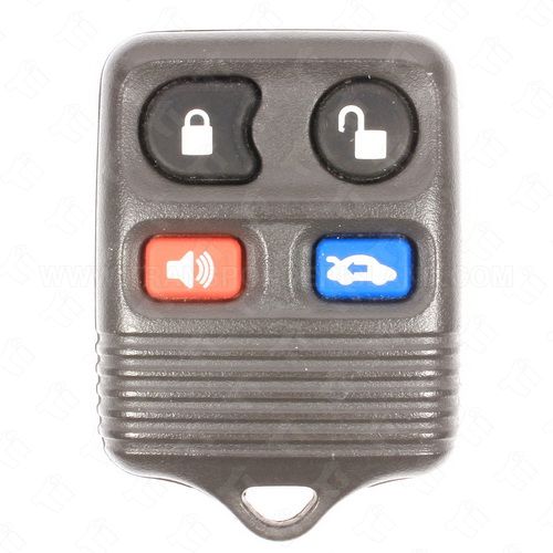 1998 - 2004 Ford Grey Keyless Entry Remote 4B Trunk - CWTWB1U311/343/313 - 3W73-15K601-AA