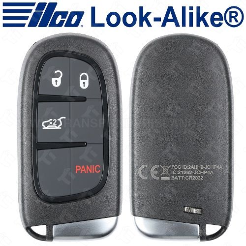 Ilco 2014 - 2019 Jeep Cherokee Smart Key 4B Hatch - PRX-JEEP-4B2