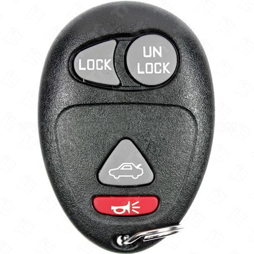 2001 - 2007 GM Keyless Entry Remote 4B Trunk - 10335588 L2C0007T