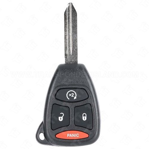 2007 - 2011 Dodge Ram Durango Dakota Remote Head Key 4B Remote Start - KOBDT04A