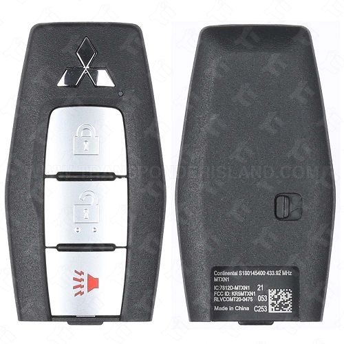 2021 - 2022 Mitsubishi Outlander Smart Key 3B - KR5MTXN1 8637C253