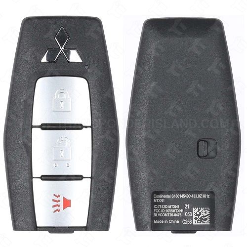 2021 - 2024 Mitsubishi Outlander Smart Key 3B - KR5MTXN1 8637C253