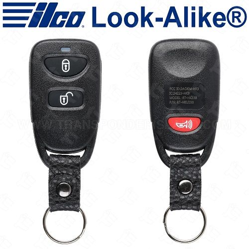 Ilco Kia Keyless Entry Remote - 3B -  Replaces PINHA-T036 - RKE-KIA-3B1