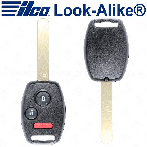 Ilco 2007 Honda Fit Sport Remote Head Key 3B H Stamp - RHK-HON-3B5