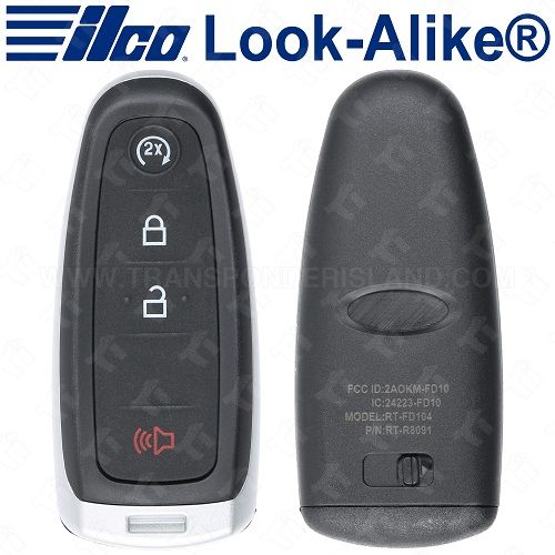 Ilco Ford Smart Key - 4B Remote Start - PRX-FORD-4B2 - Replaces: M3N5WY8609