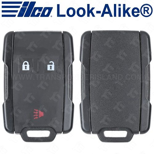 Ilco 2019 - 2022 Chevrolet Silverado Keyless Entry Remote 3B - RKE-GM-3B8