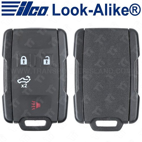 Ilco Chevrolet Silverado GMC Sierra Keyless Entry Remote 4B Tailgate - RKE-GM-4B14