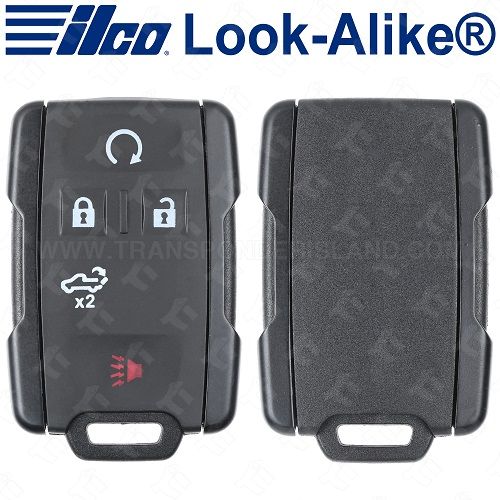 Ilco Chevrolet Silverado GMC Sierra Keyless Entry Remote 5B Starter / Tailgate - RKE-GM-5B7