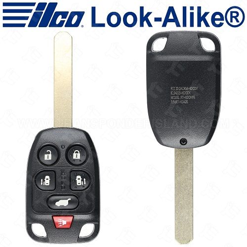 Ilco 2011 - 2013 Honda Odyssey Remote Head Key 6B - RHK-HON-6B1 - 35118-TK8-A40