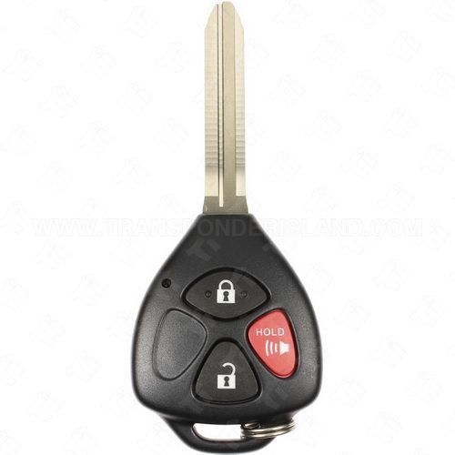 2007 - 2013 Toyota Yaris Remote Head Key 3B - MOZB41TG - 4D 67