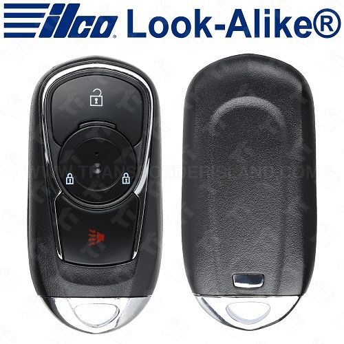 Ilco Buick Smart PEPS Key - 3B - PRX-BUICK-3B1 - Replaces: 13508417