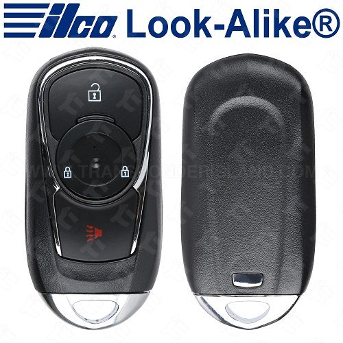 Ilco Buick Smart PEPS Key - 3B - PRX-BUICK-3B2 - Replaces: 13506667