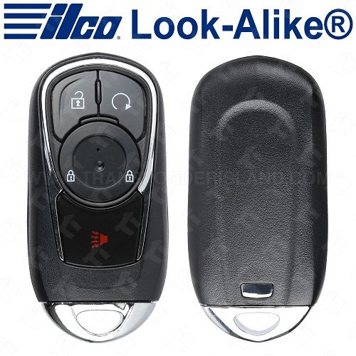 Ilco 2017 - 2020 Buick Encore Smart PEPS Key 4B Remote Start - PRX-BUICK-4B1 13532383