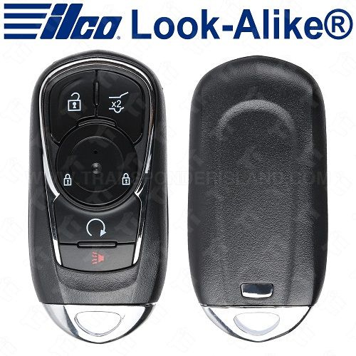 Ilco 2017 - 2020 Buick Envision Smart PEPS Key 5B Hatch / Remote Start - PRX-BUICK-5B1 13532385