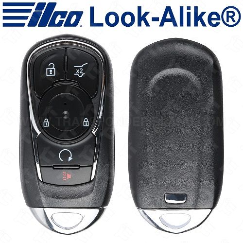 Ilco Buick Envision Smart PEPS Key 5B Hatch / Remote Start - Replaces 13532385 - PRX-BUICK-5B1