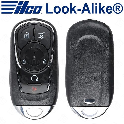 Ilco Buick Smart Key - 5B Hatch / Starter - PRX-BUICK-5B2 - Replaces: 13521090