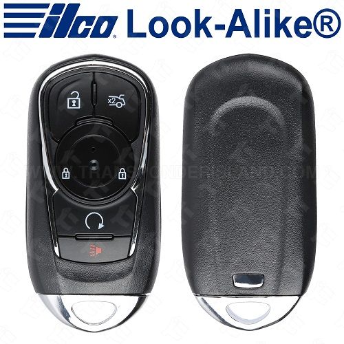 Ilco Buick Smart PEPS Key - 5B Trunk / Remote Start - PRX-BUICK-5B3 - Replaces: 13508414