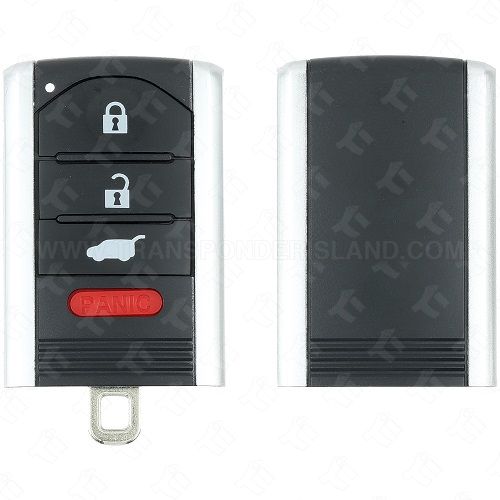 2010 - 2015 Acura RDX ZDX Smart Key Shell 4B Hatch for KR5434760 and M3N5WY8145