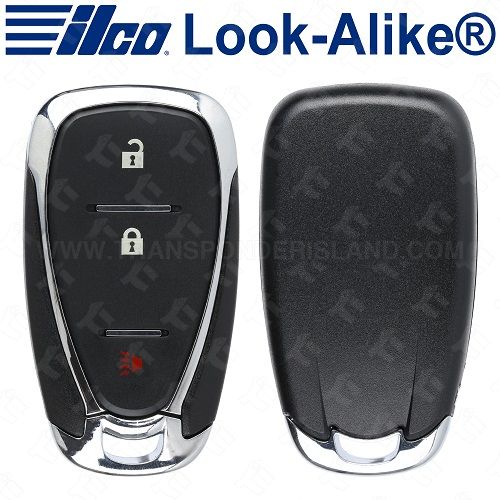 Ilco Chevrolet Smart Key - 3B - PRX-CHEVY-3B2 - Replaces: 13529639
