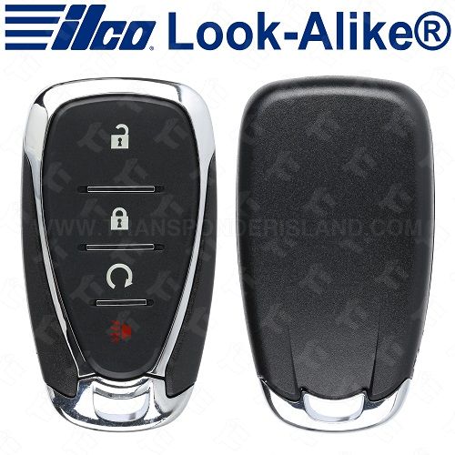 Ilco 2017- 2020 Chevrolet Smart Key 4B Remote Start - PRX-CHEVY-4B1 5942494