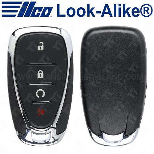 Ilco Chevrolet Smart Key - 4B Remote Start - PRX-CHEVY-4B1 - Replaces: 5942494