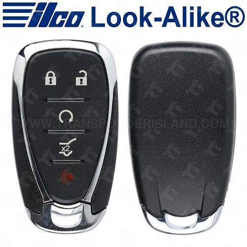 Ilco 2018 Chevrolet Traverse Smart Key 5B Hatch / Remote Start - PRX-CHEVY-5B1 13529636