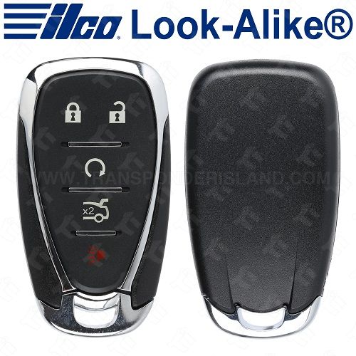 Ilco 2016 - 2018 Chevrolet Cruze XL7, Sonic Smart Key 5B Trunk / Remote Start - PRX-CHEVY-5B4 13529663