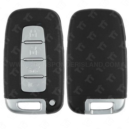 2009 - 2018 Hyundai Kia Smart Key Shell Case 4B Trunk for SY5HMFNA04 with HS Emergency Key