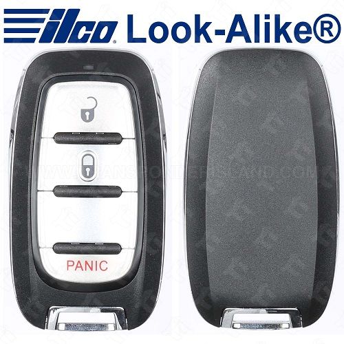 Ilco 2017 - 2019 Chrysler Pacifica Smart Key 3B - PRX-CHRY-3B2 68217827AC