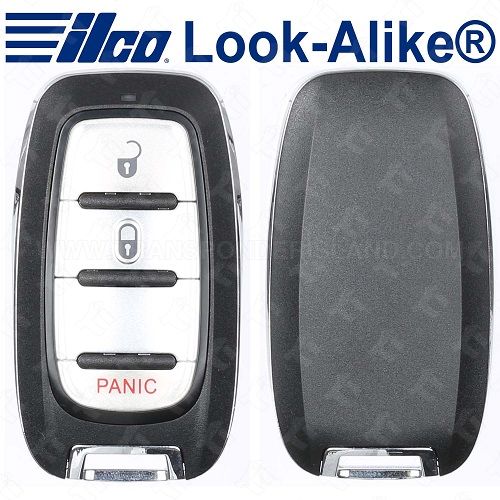 Ilco Chrysler Smart Key - 3B - PRX-CHRY-3B2 / 3B7 - Replaces: 68217827AC