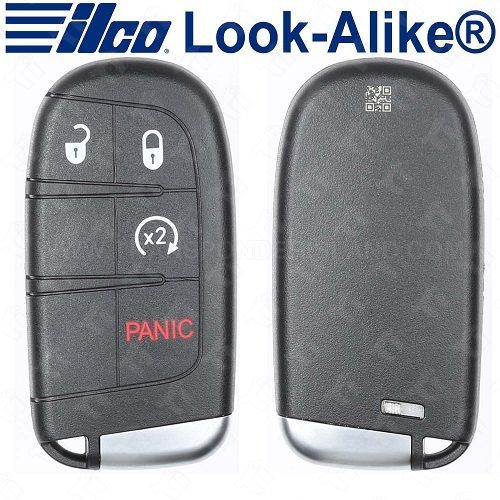 Ilco 2011 - 2018 Dodge Journey Durango Smart Key 4B Remote Start - PRX-CHRY-4B5 68066350AG