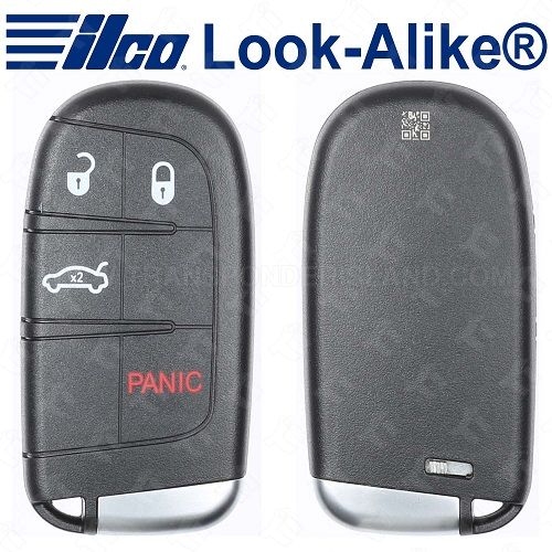 Ilco Chrysler Smart Key - 4B Trunk - PRX-CHRY-4B6 - Replaces: 56046758AF