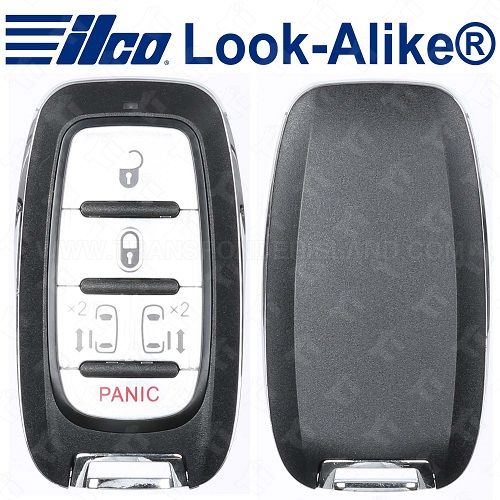 Ilco Chrysler Smart Key - 5B Side Doors - PRX-CHRY-5B3 / 5B8 - Replaces: 68241531AC