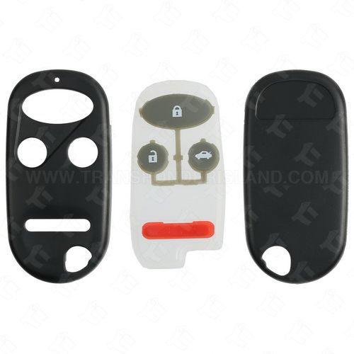 1997 - 2008 Honda Keyless Entry Remote Shell Case 4B Trunk - for E4EG8DJ and OUCG8D-344H-A