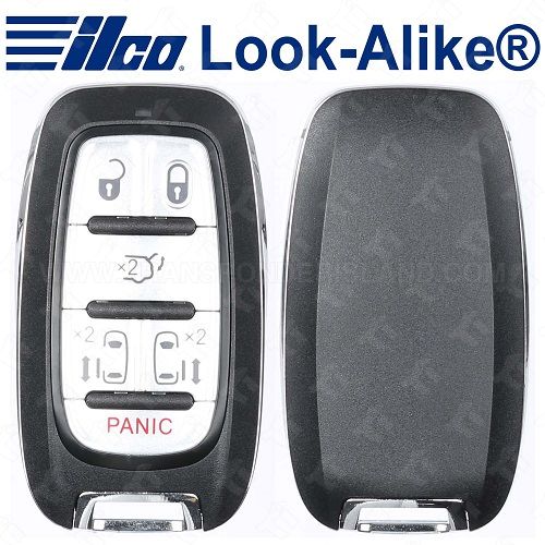 Ilco Chrysler Smart Key - 6B Hatch - PRX-CHRY-6B1 / 6B3 - Replaces: 68241532AC