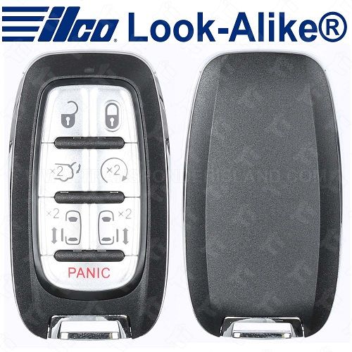 Ilco Chrysler Smart Key - 7B Hatch / Remote Start / Side Doors - PRX-CHRY-7B1 - Replaces: 68217832AC