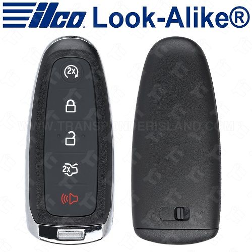 Ilco Ford EURO Smart Key - 5B Trunk / Remote Start -  PRX-FORD-5B4 - Replaces: M3N5WY8609