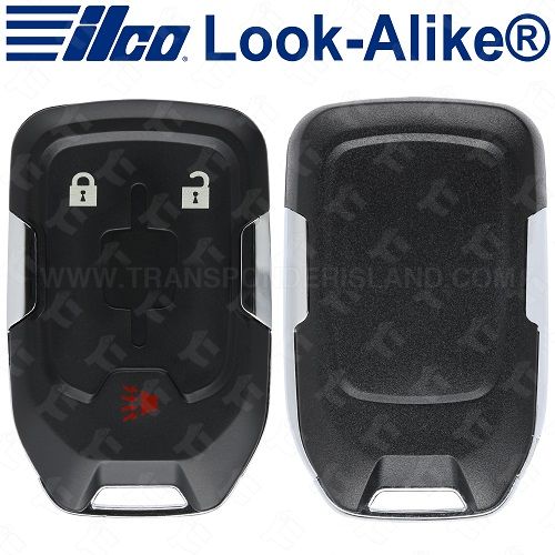Ilco GMC Smart Key 3B - Replaces 13508276 - PRX-GM-3B2