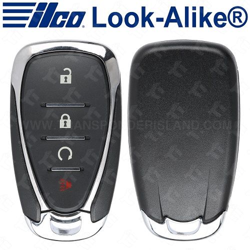 Ilco 2016 - 2022 Chevrolet Smart Key 4B Remote Start - PRX-GM-4B3 13529664