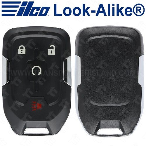 Ilco 2018 - 2022 GMC Terrain Smart Key 4B Remote Start - PRX-GM-4B4 13584512